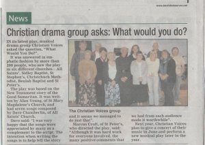 Bexhill Observer, Review