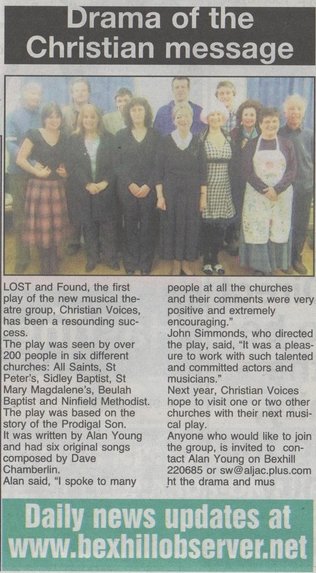 Bexhill Observer, Review