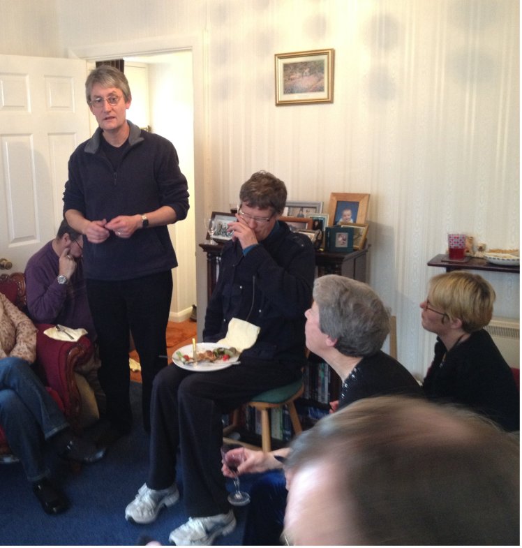 Alan Young thanks all the cast, singers and musicians.