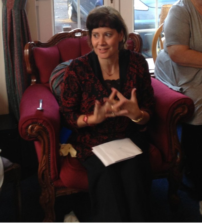 Caroline Cox, the director, thanks the cast, singers and musicians for their efforts.