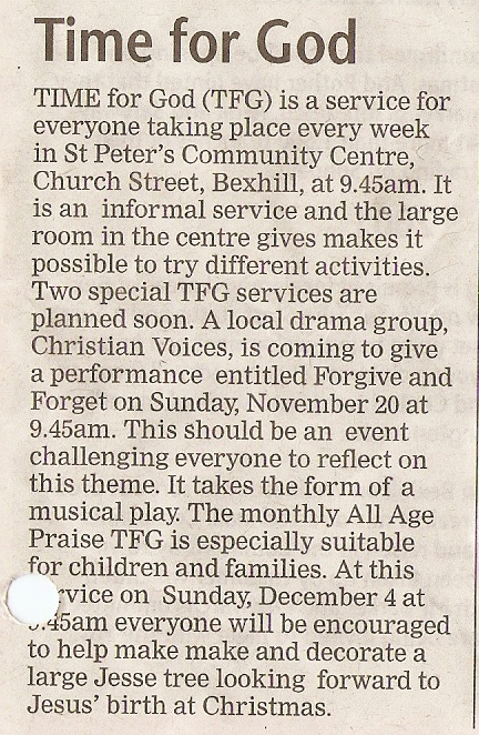 Bexhill Observer - F&F - TFG - 20111111