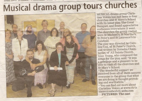 Bexhill Observer - TGB - Review - 20110709