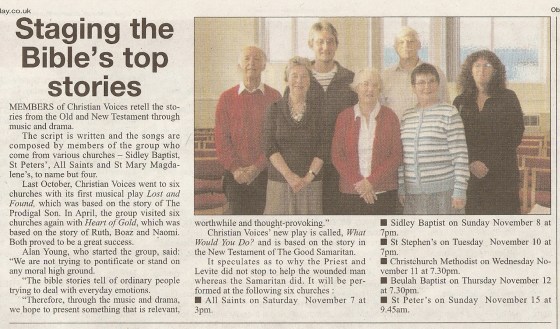 Hastings Today - WWYD - Announcement - 20091030
