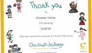 Thank You from Chestnut Tree&nbsp;House