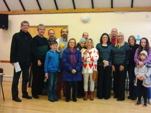 No Room at the Inn - The Cast