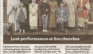 Bexhill Observer: 04/04/2014: Lent performances at five&nbsp;churches