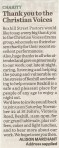 Letter to the Bexhill Observer 21/Nov/2014